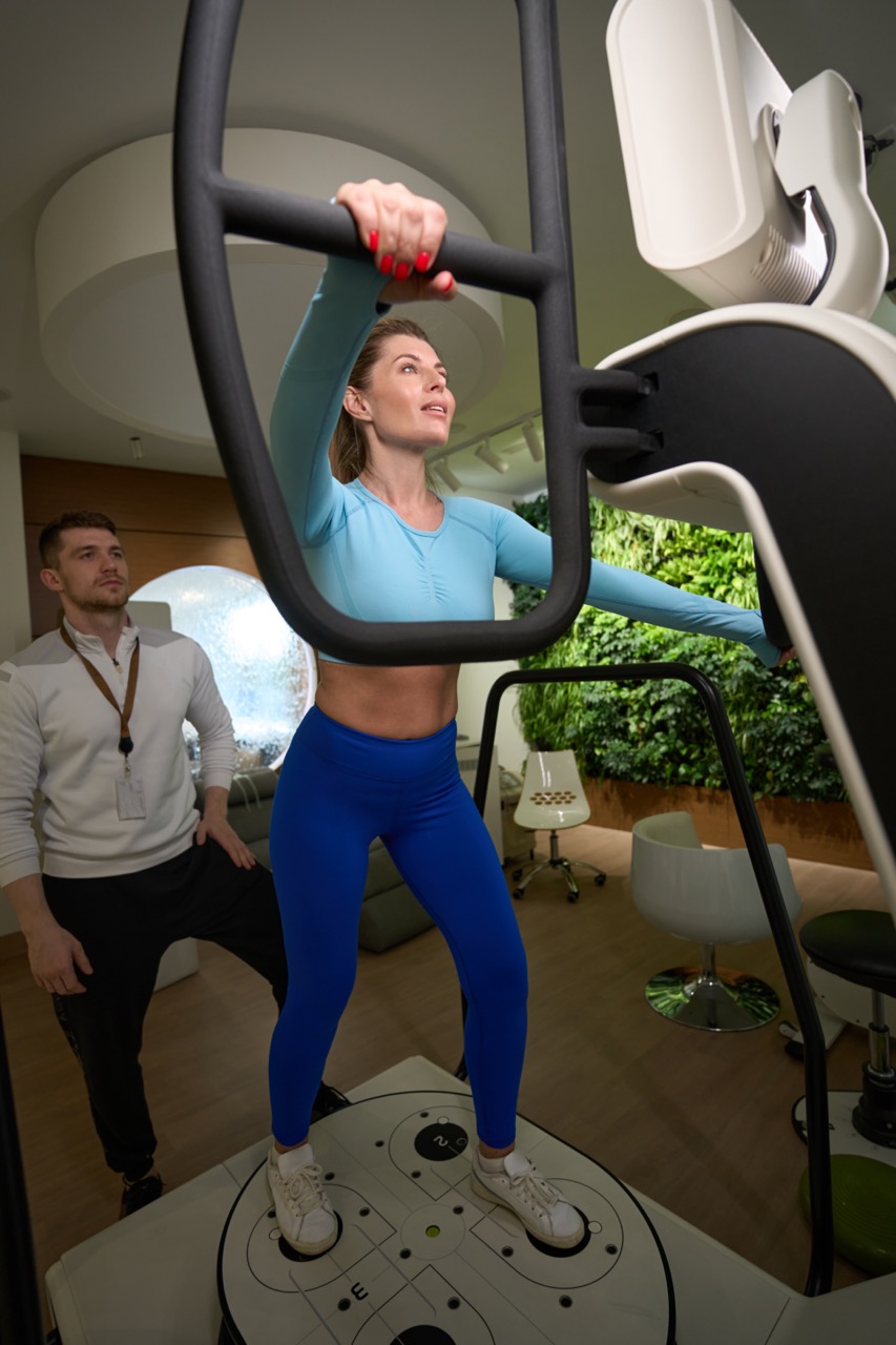 PowerPlate Vibration Therapy System